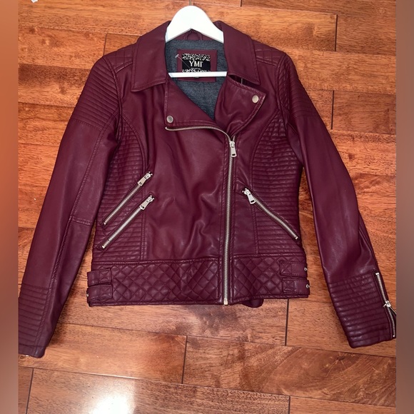 leather jacket size M, Brand new ! - Picture 1 of 6